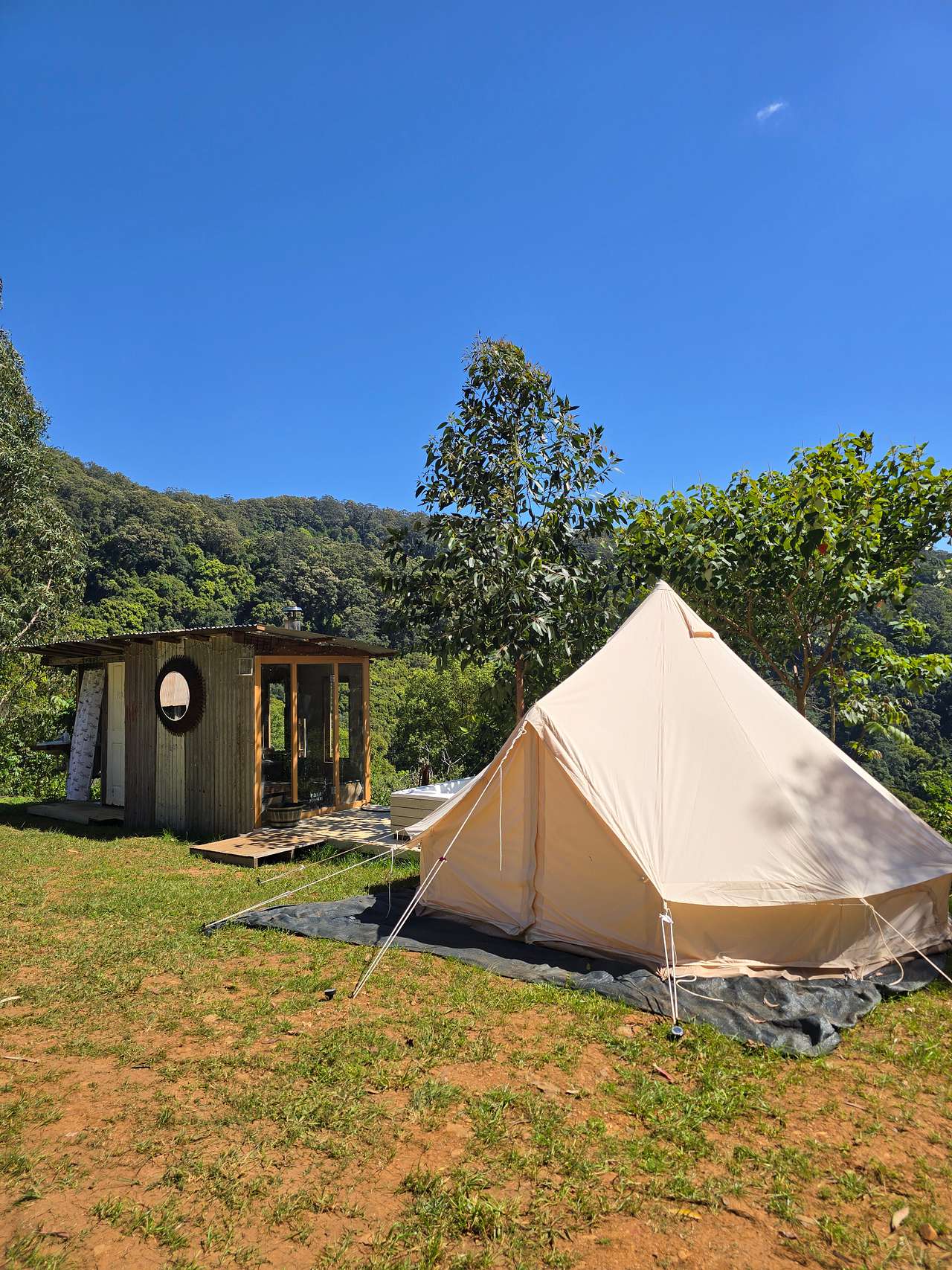 Freedom sauna camp