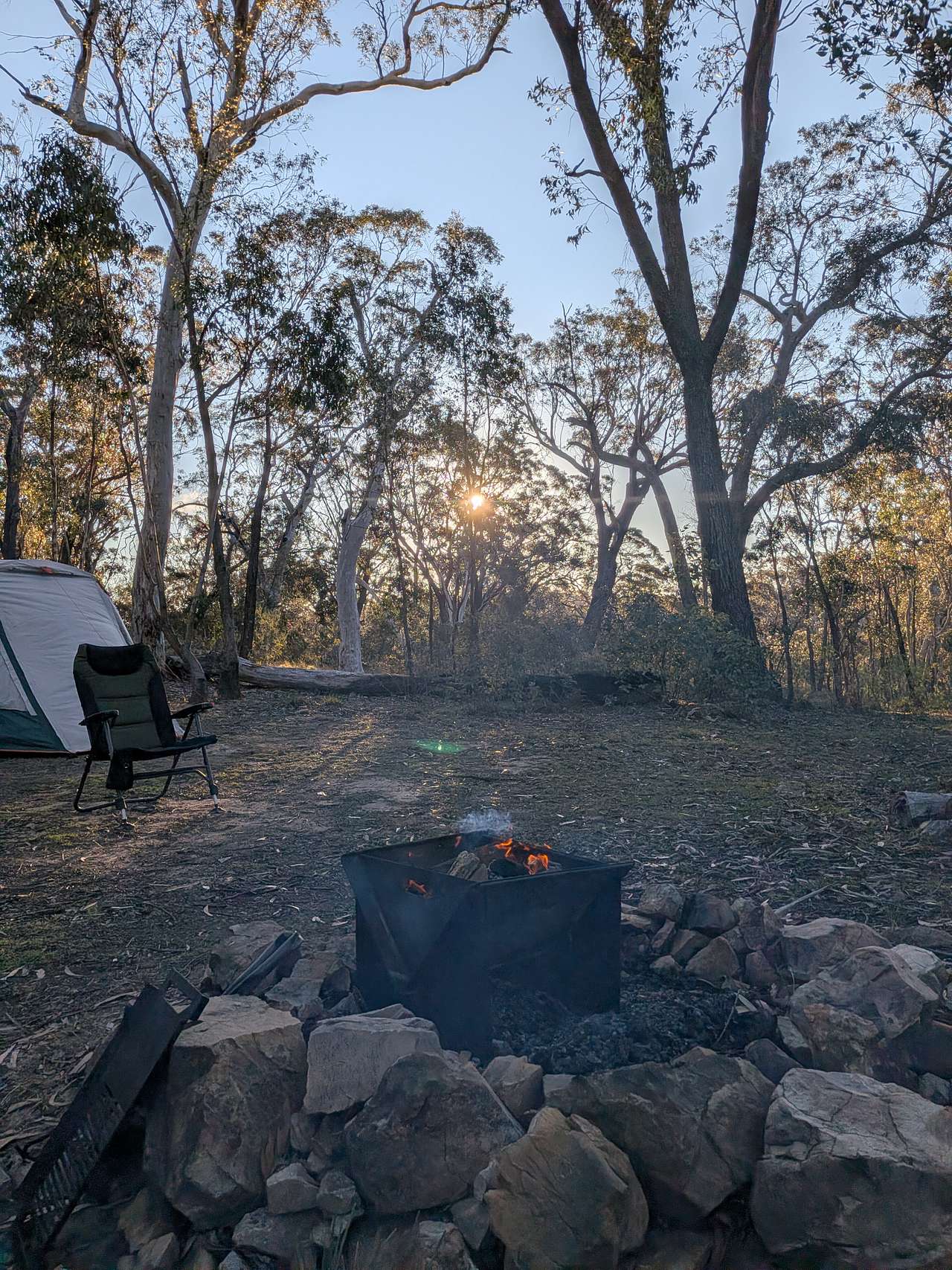 Picture of the site