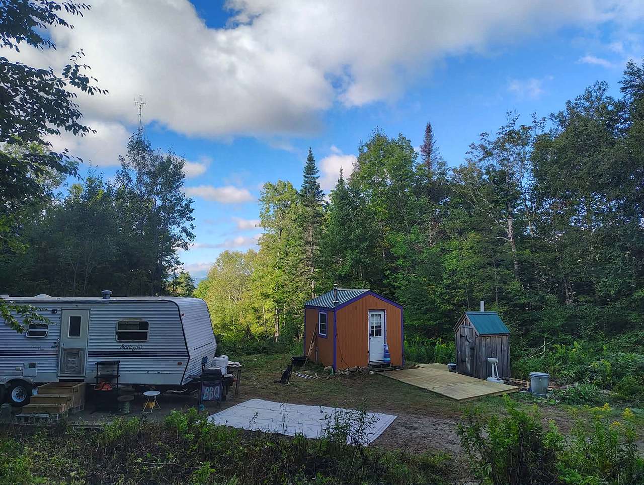 Picture of the site