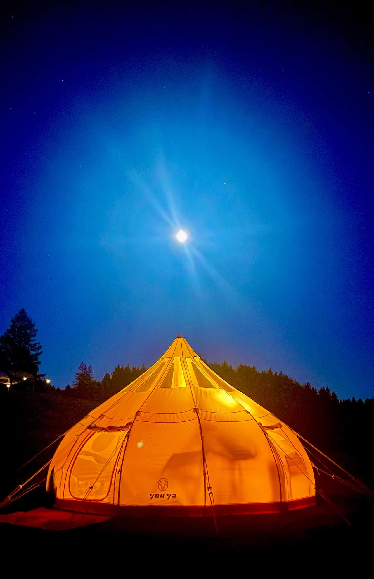 Skys Mountain Camp