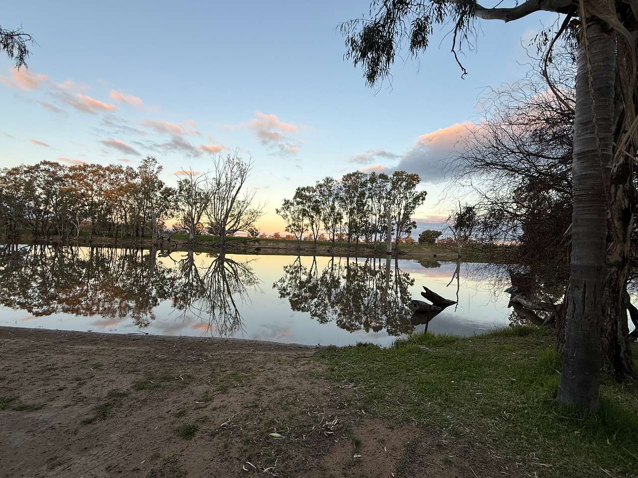 Cudgella on Bundidgerry Creek