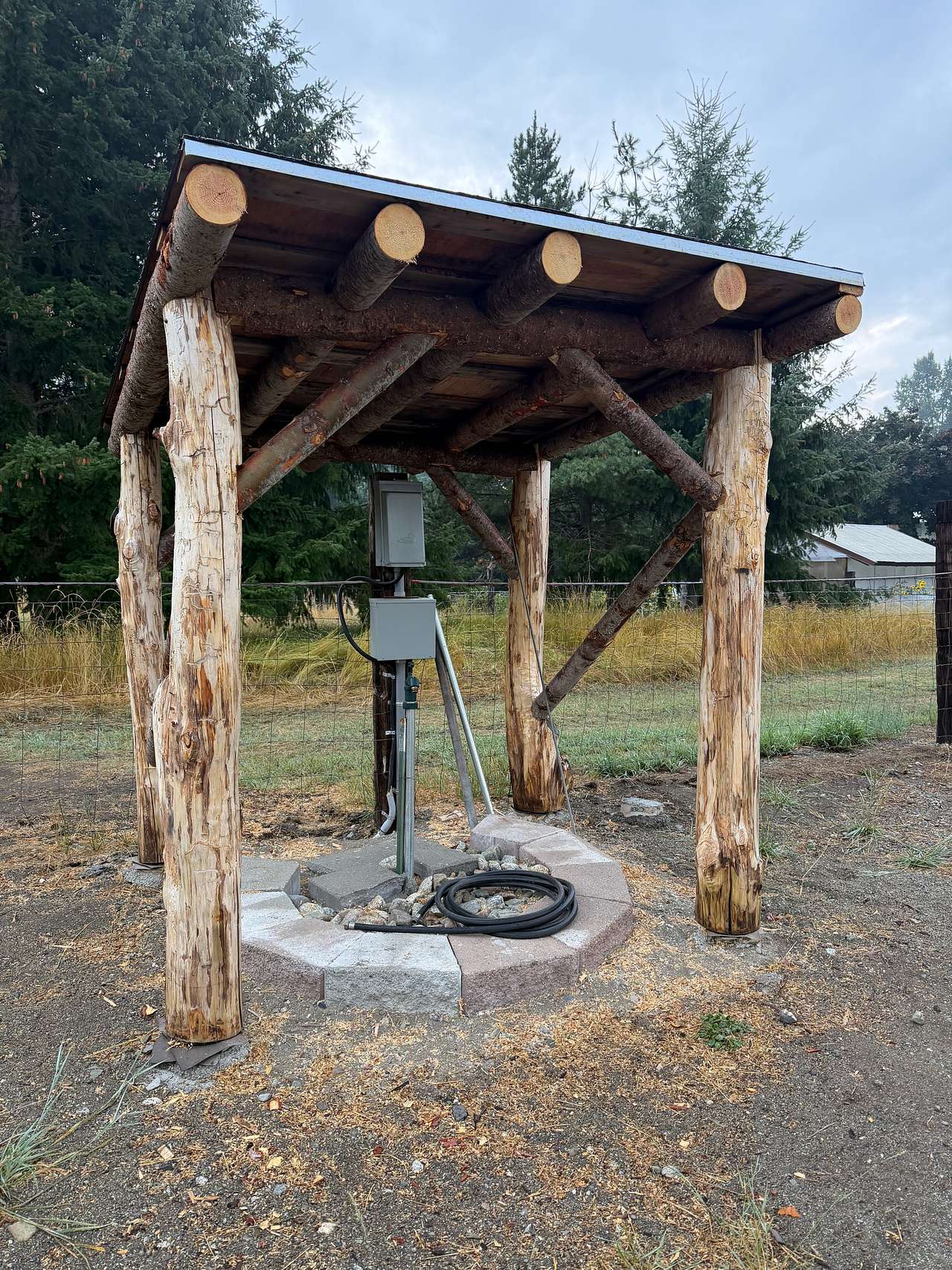 The Rustic Roost in the Meadow
