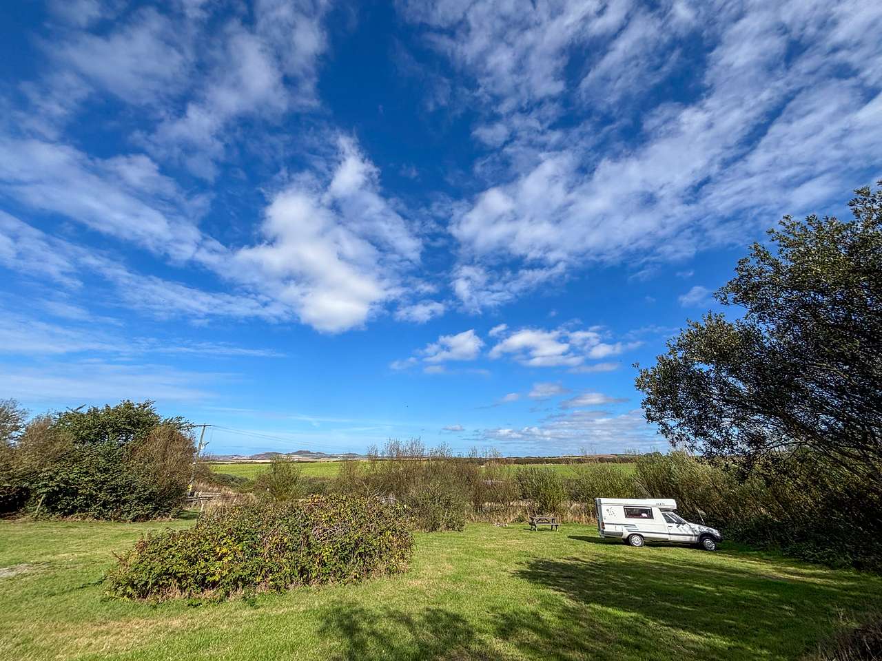 Ar y Mwny Camping Wild Wales