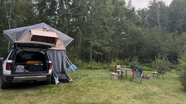 Off Grid Stargazing