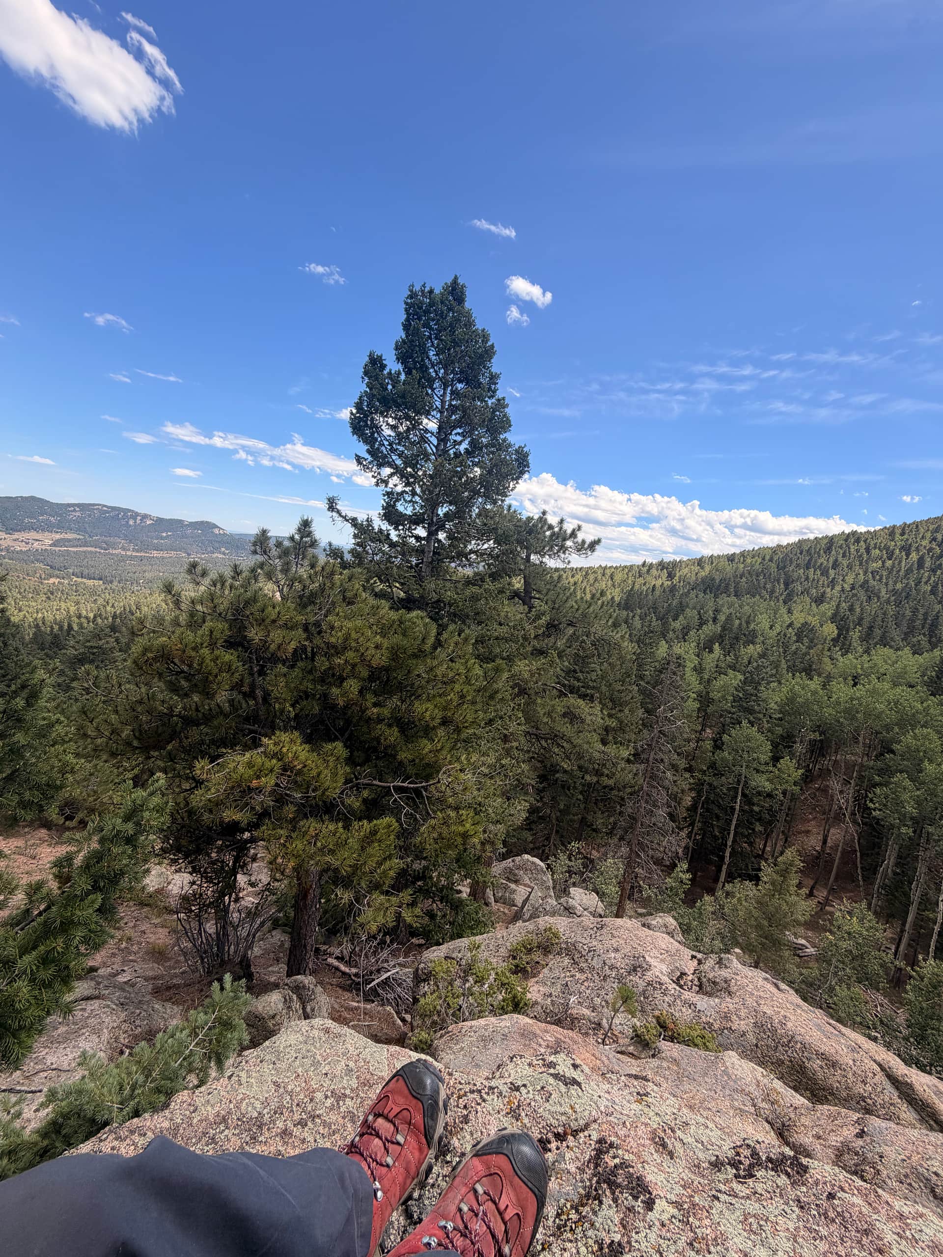 Mountaintop Camping