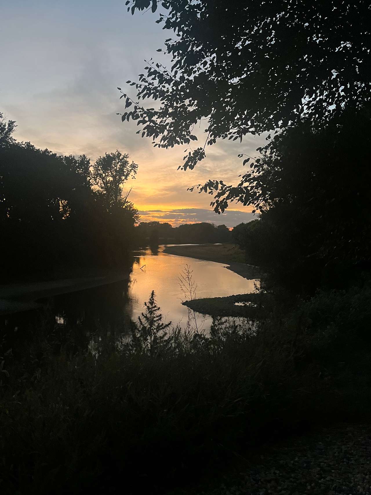 Sunset