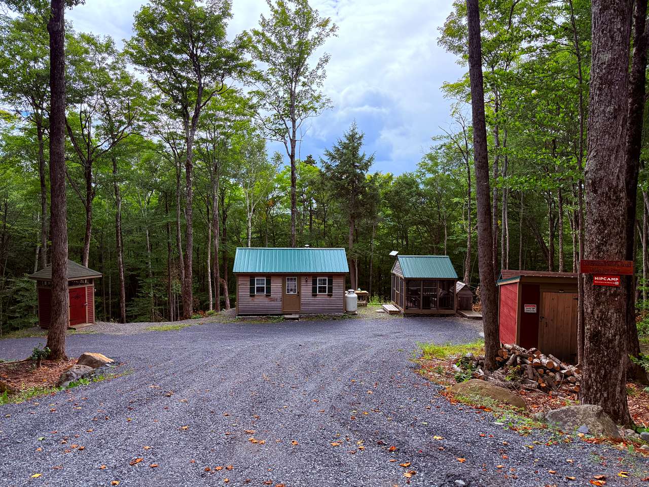 Borestone Bungalow | Off-Grid Cabin