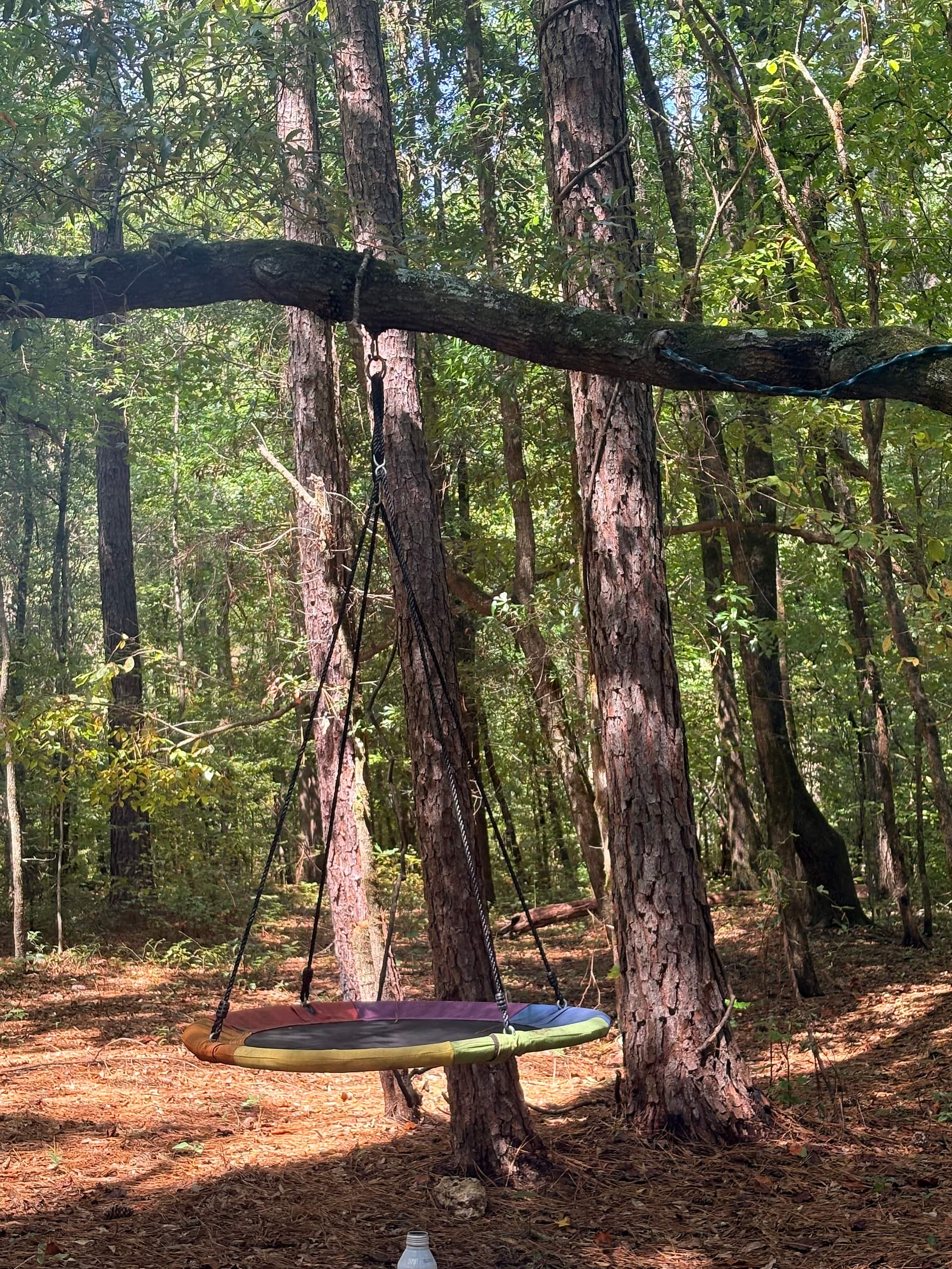 Secluded Riverbend Camp