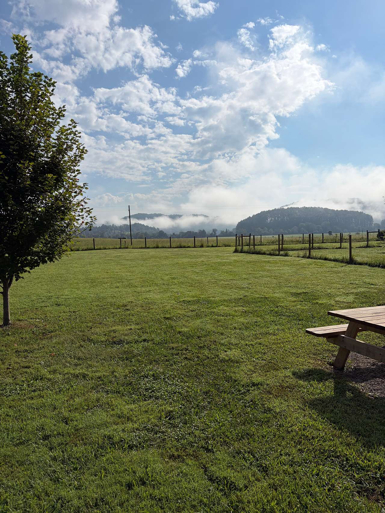 Bell’s Scenic RV Pasture
