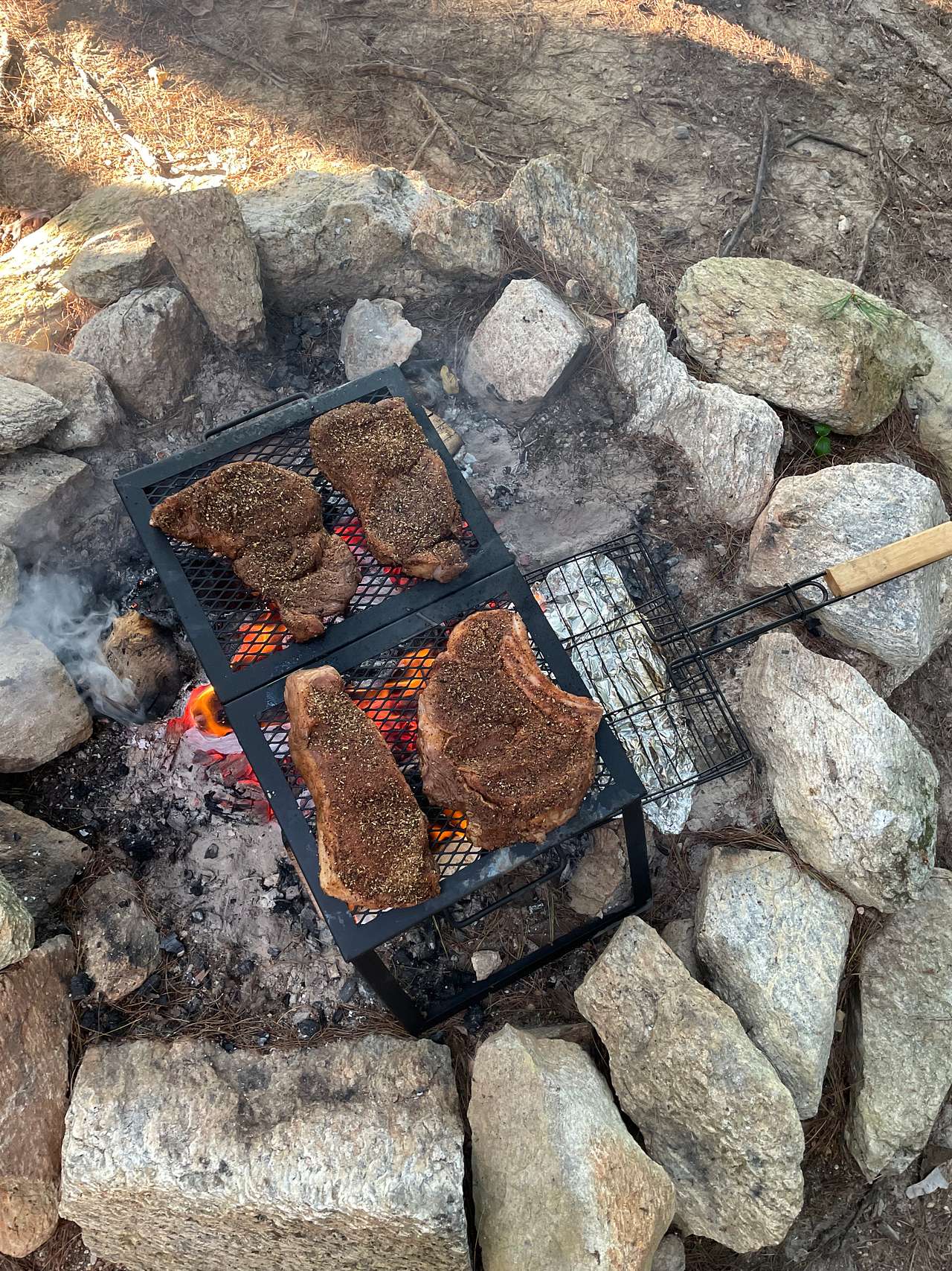 Green Haven, Primitive Camping