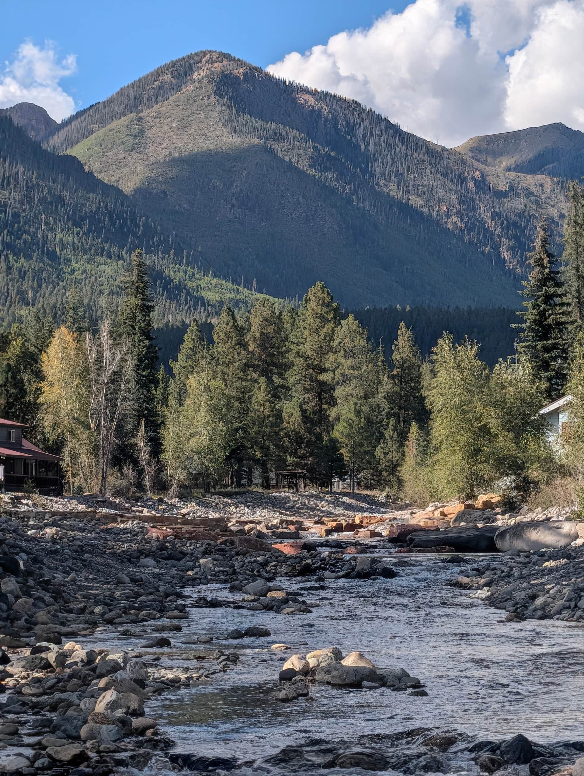 Vallecito Creekside RV Parking