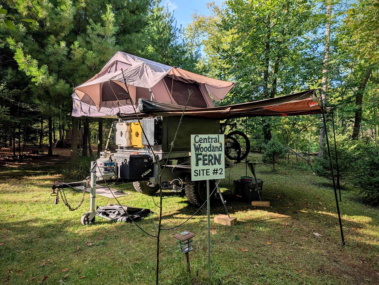 Picture of the site