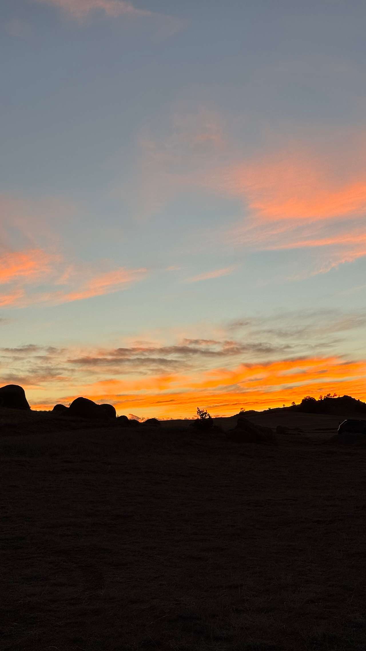 Sunset!