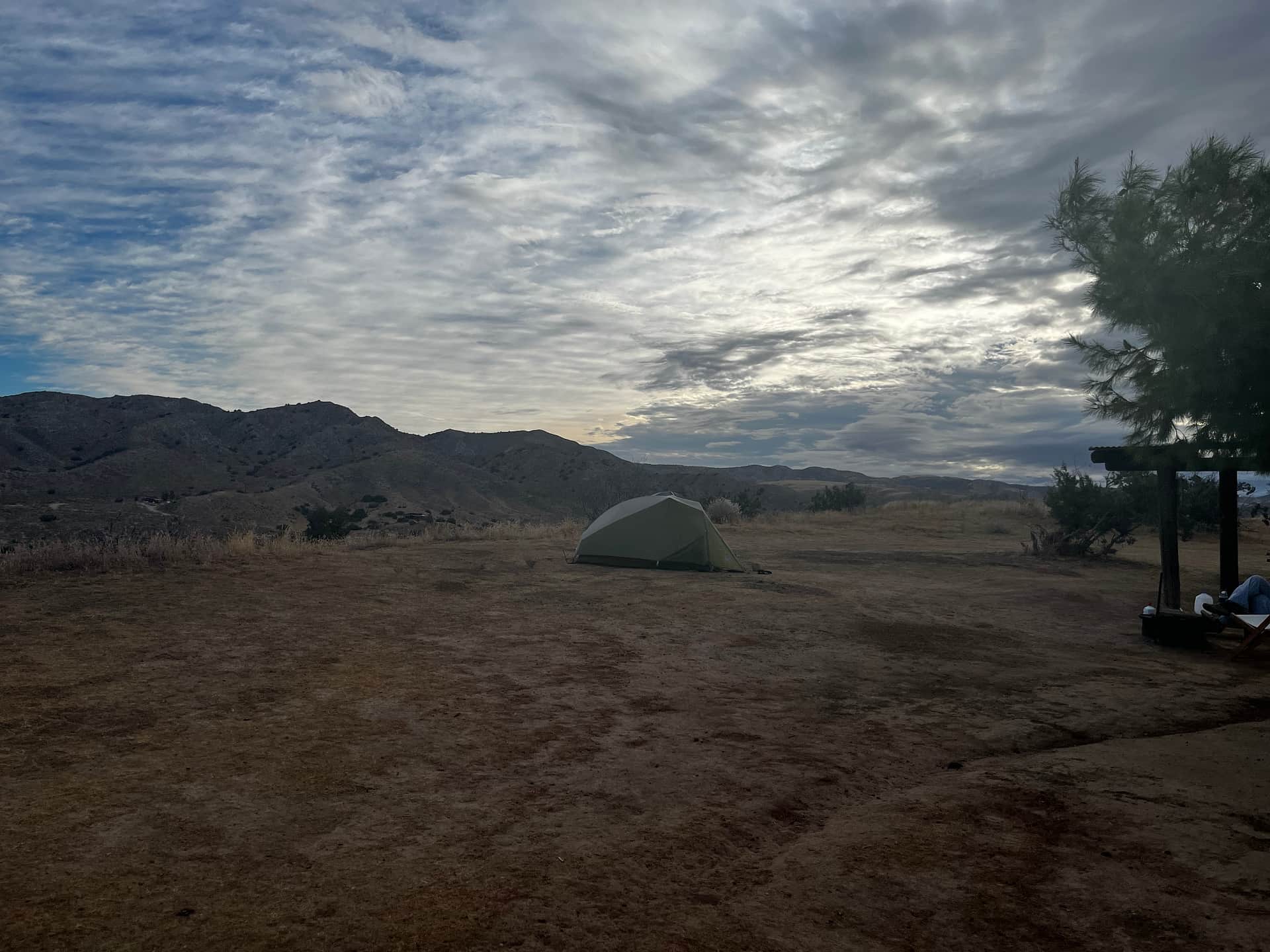 Camp setup 