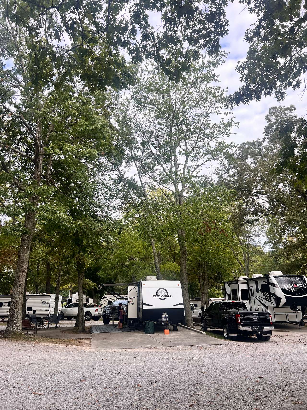 Picture of the site