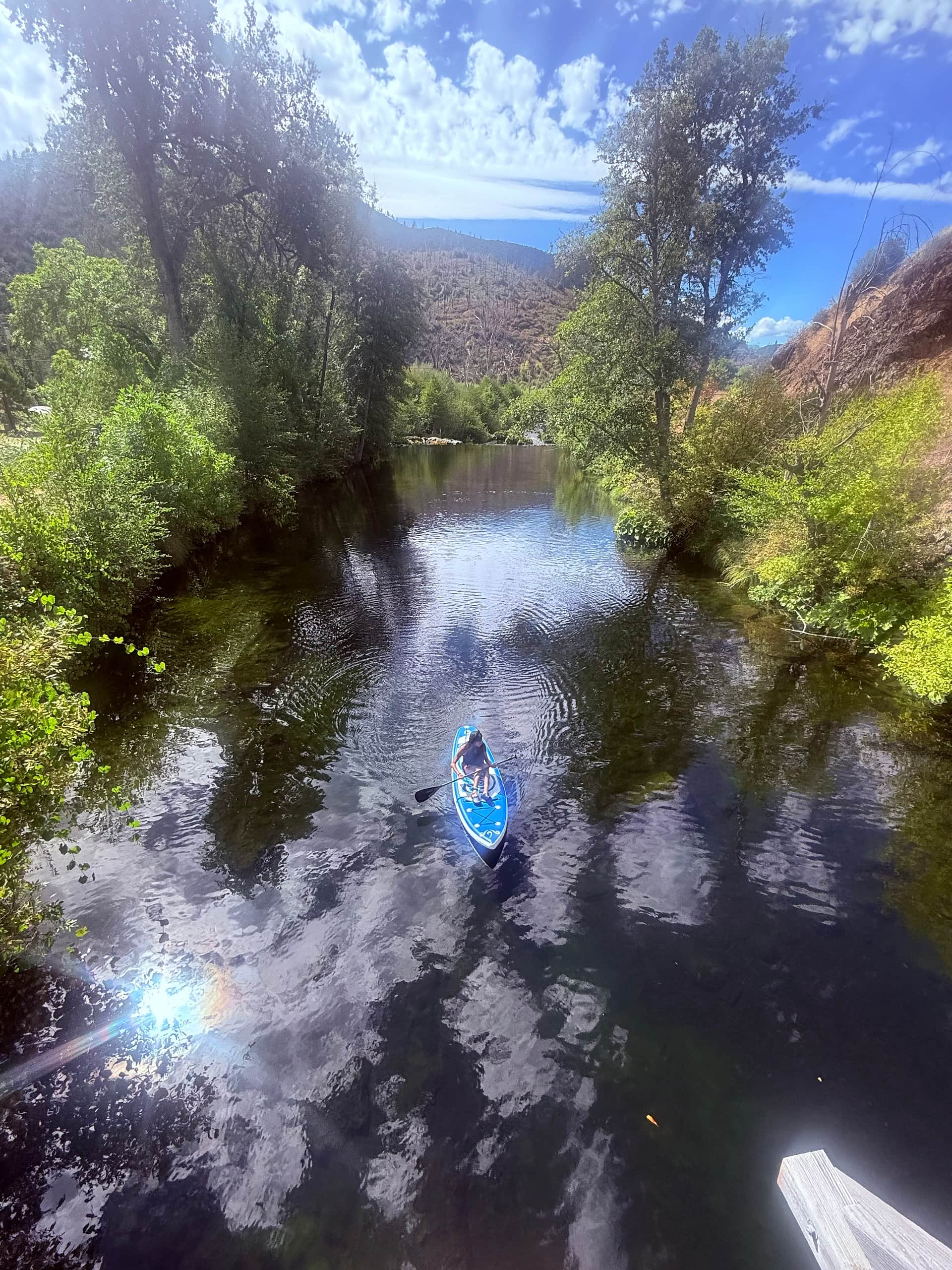 CCB.  Clear Creek Bivouac
