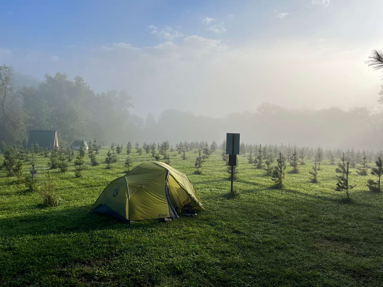 Camping at Heritage Farms