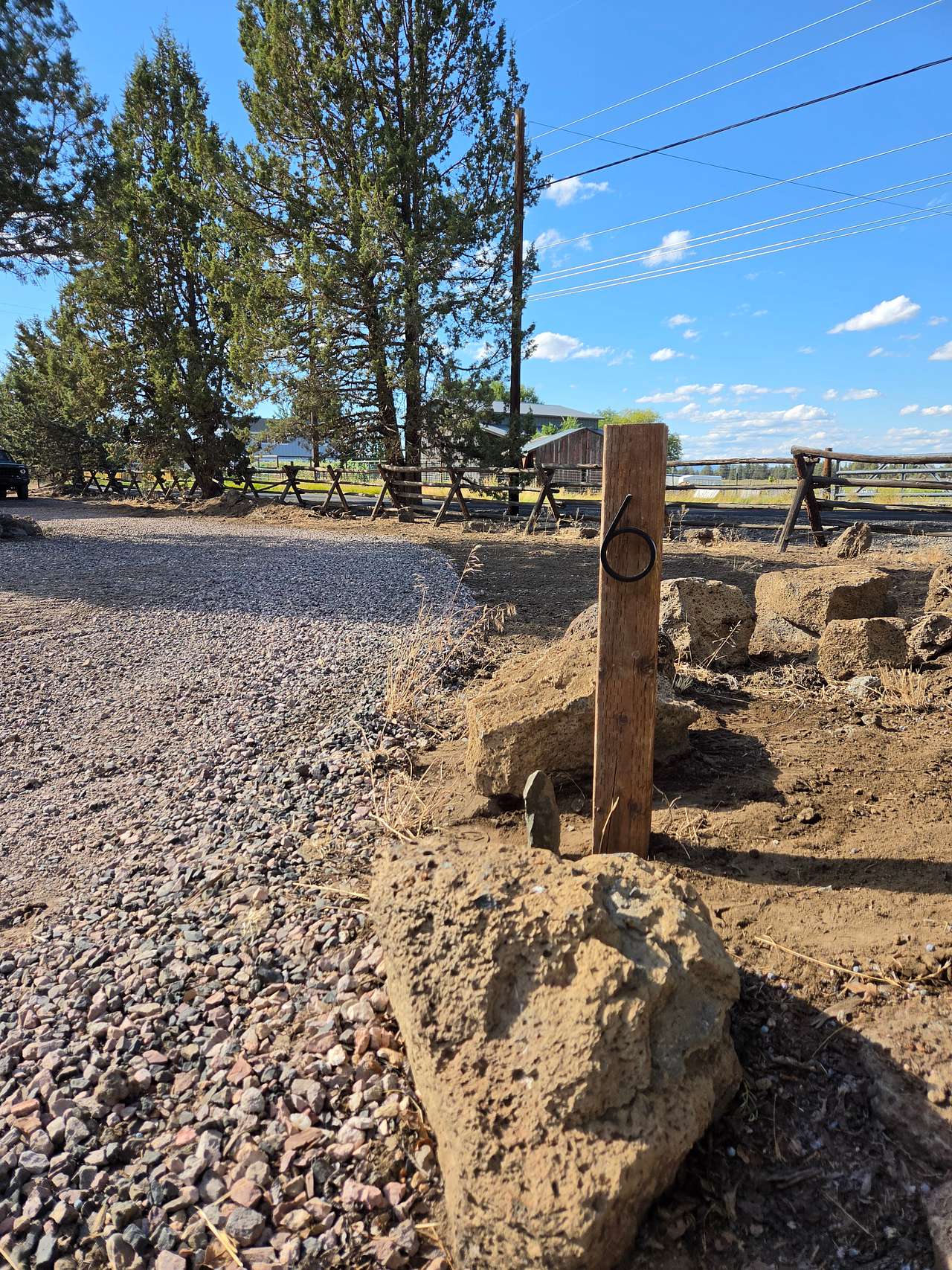 Picture of the site