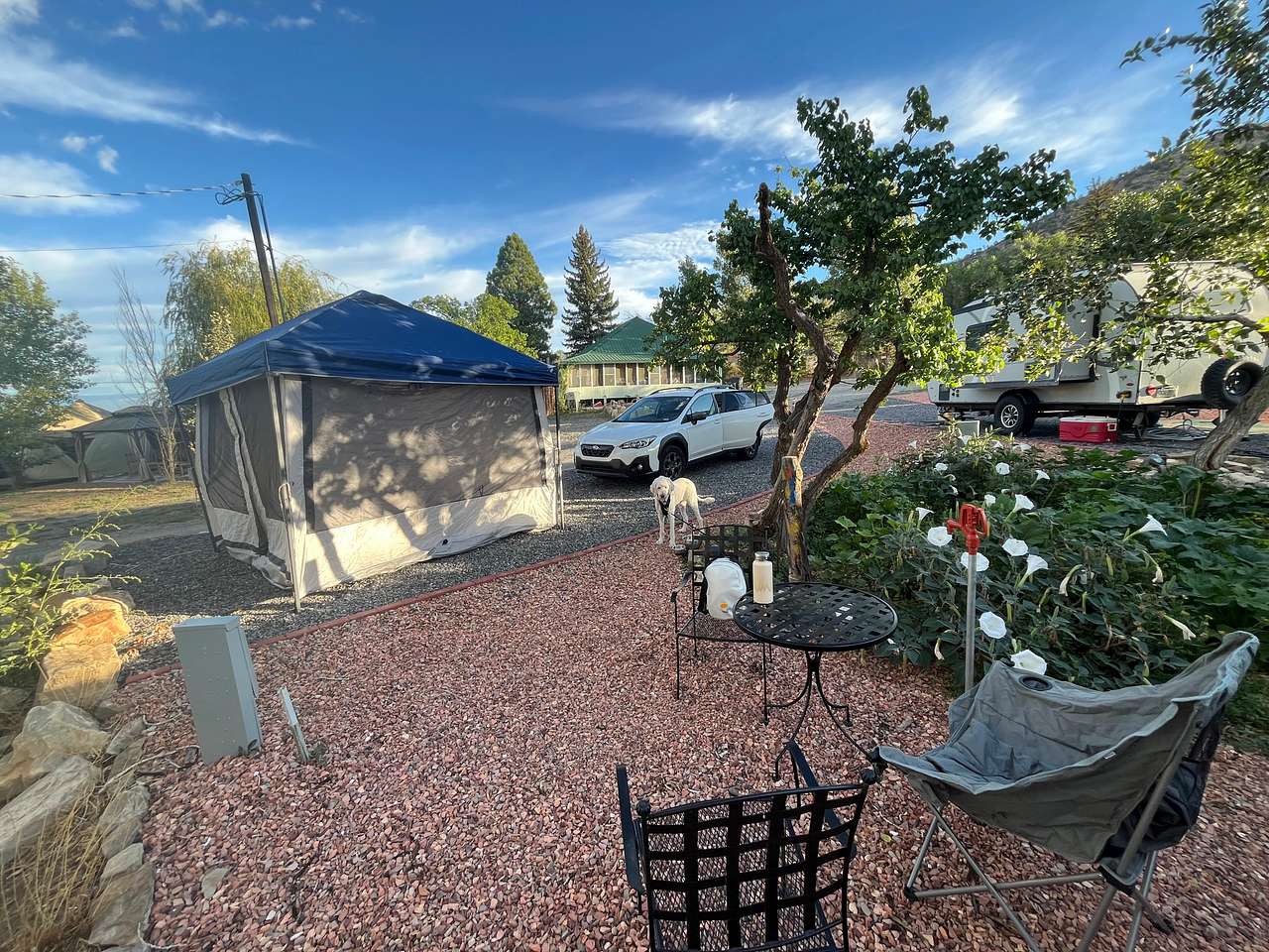 Grateful Flats Campground