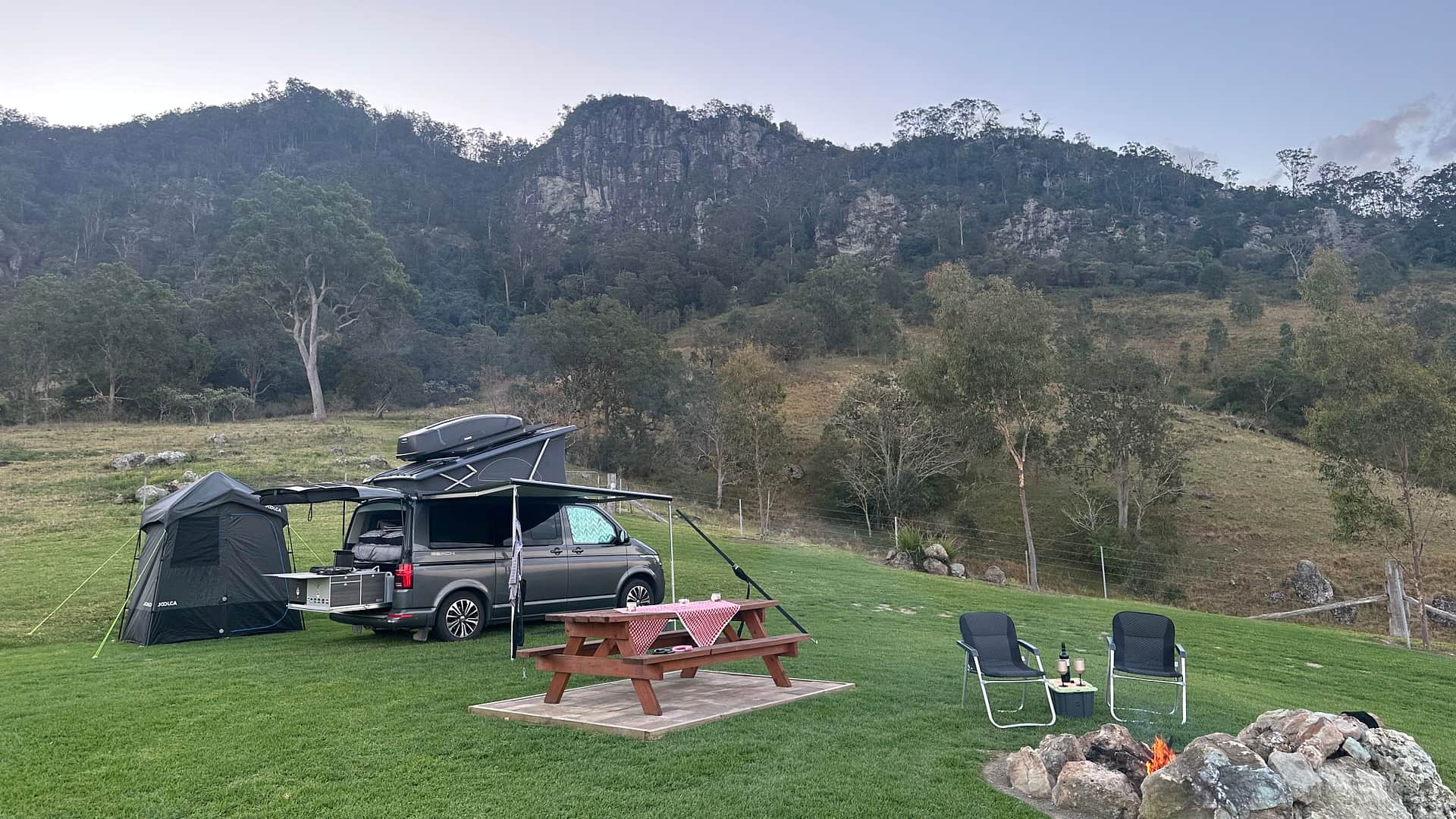 Gloucester Old Man's Rest Campsite
