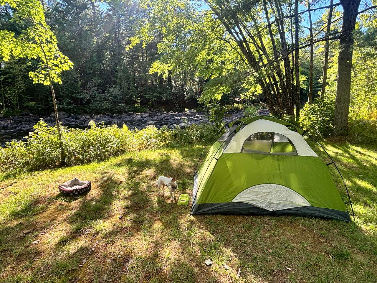 Camp Cochran Webb River Carthage Me