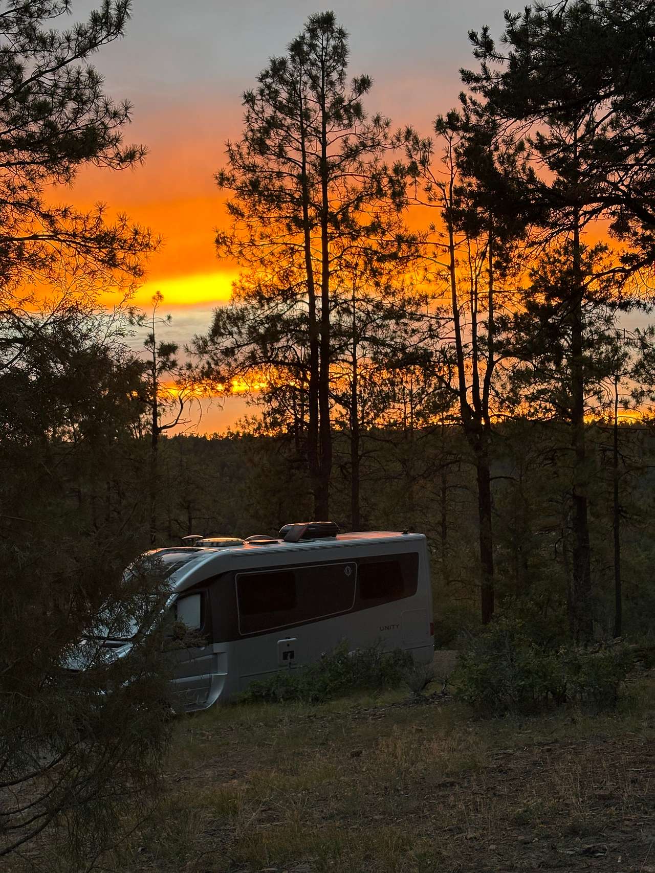 Beautiful sunset