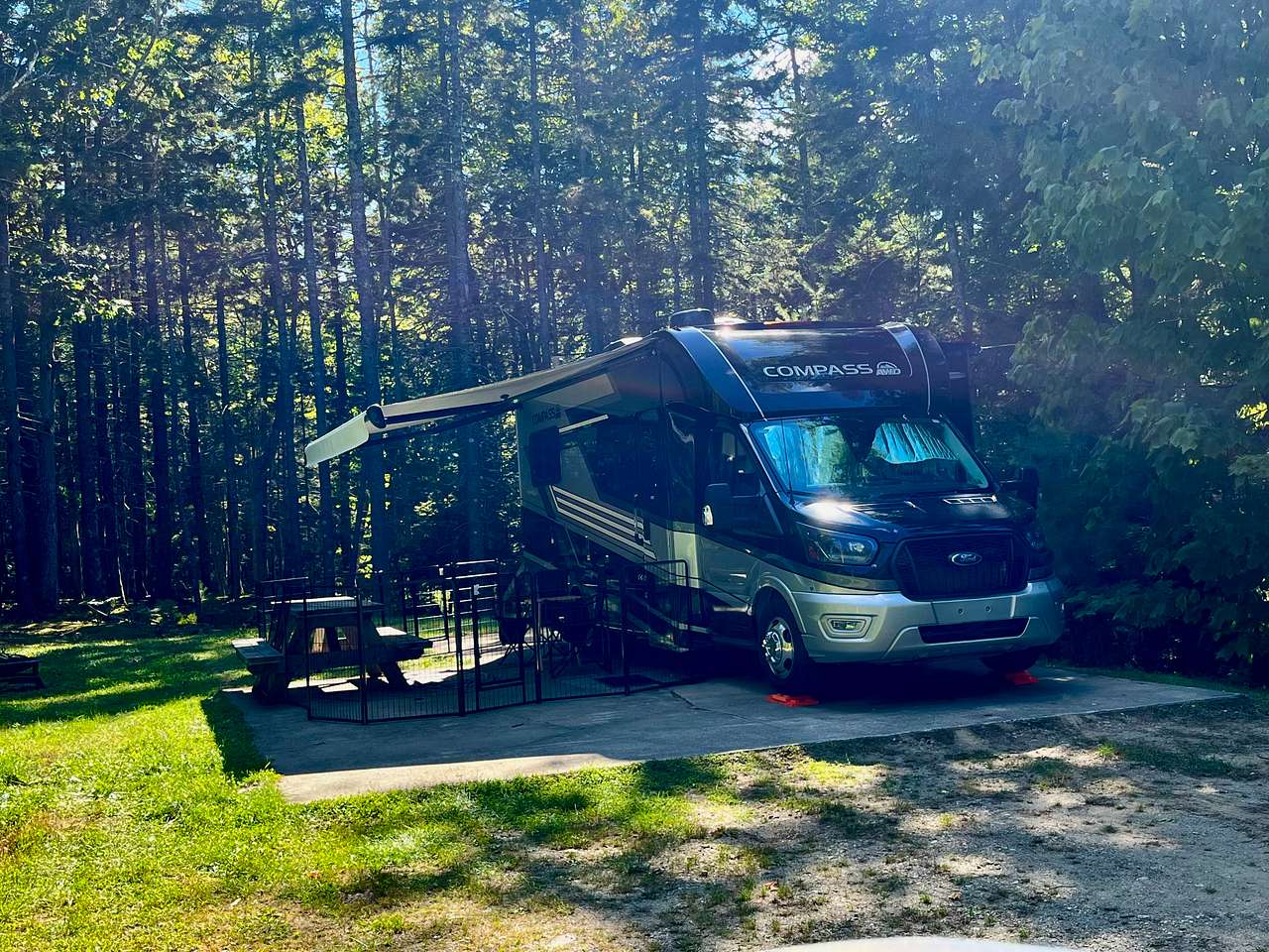 Private Lot for RV Near The Ocean