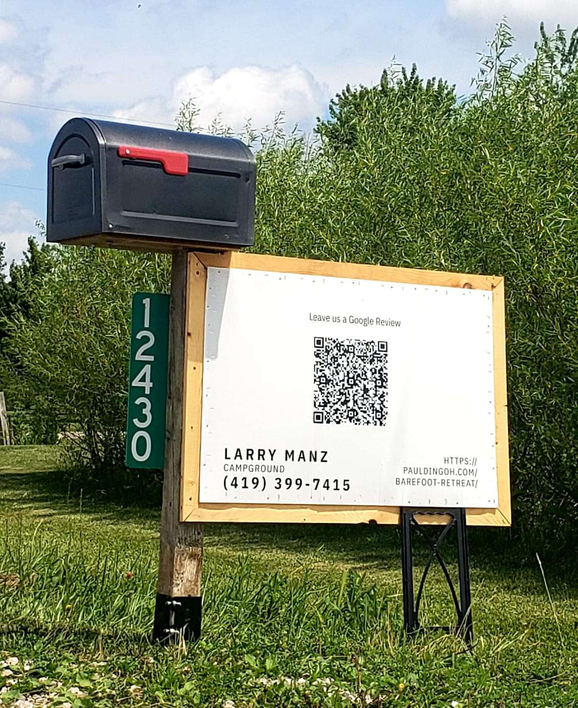 Picture of the site