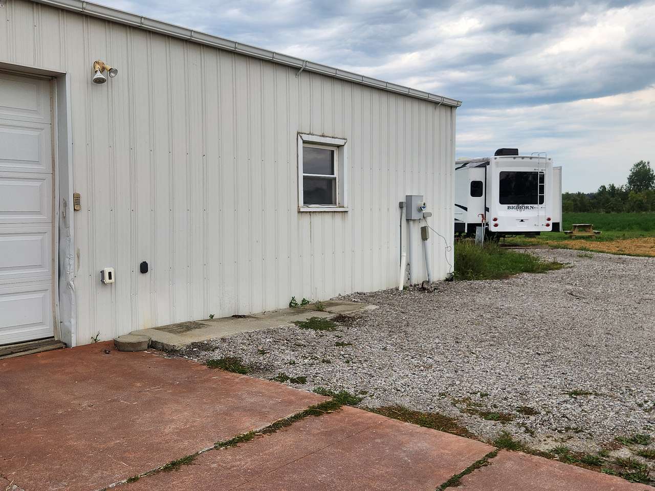 Picture of the site
