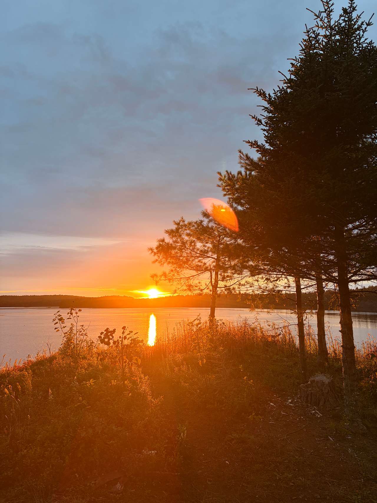 Mouth of the Magaguadavic Camping