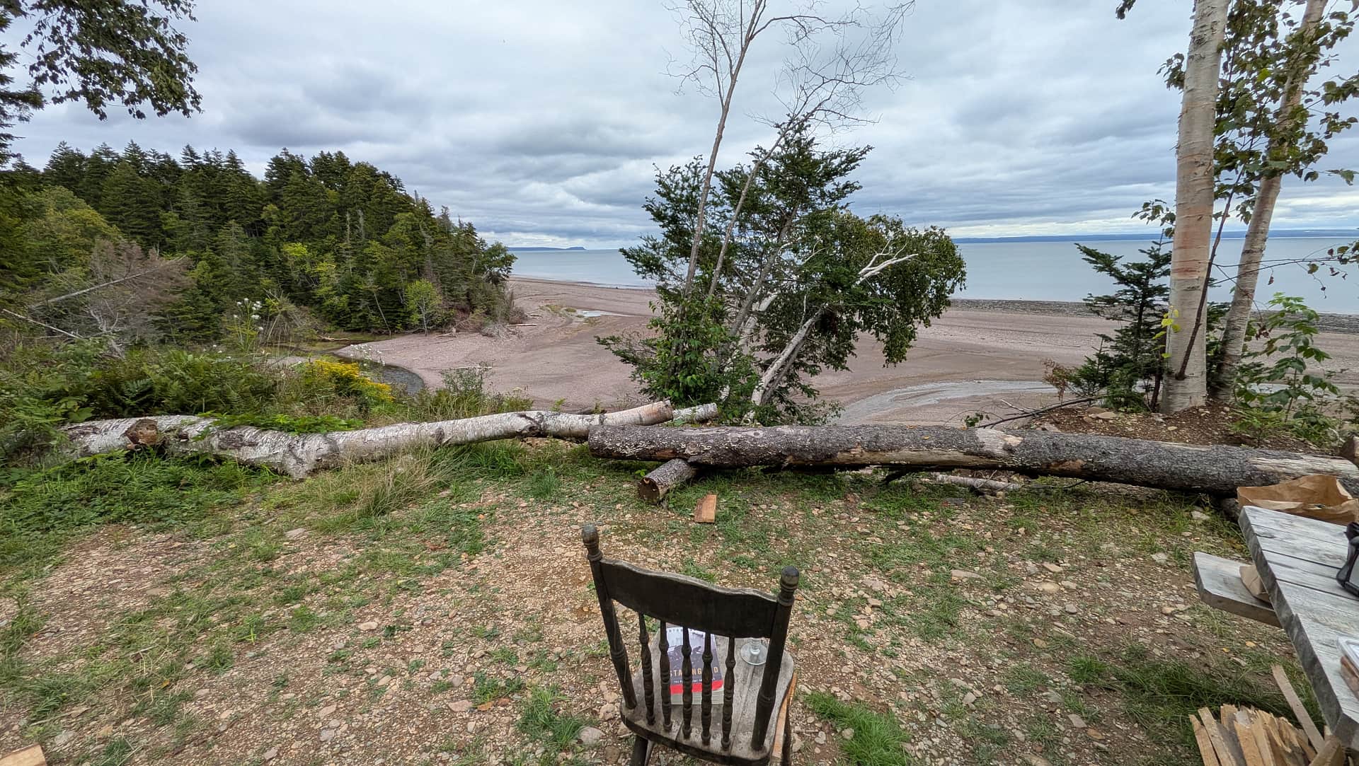 Fraserville Off-Grid Camping