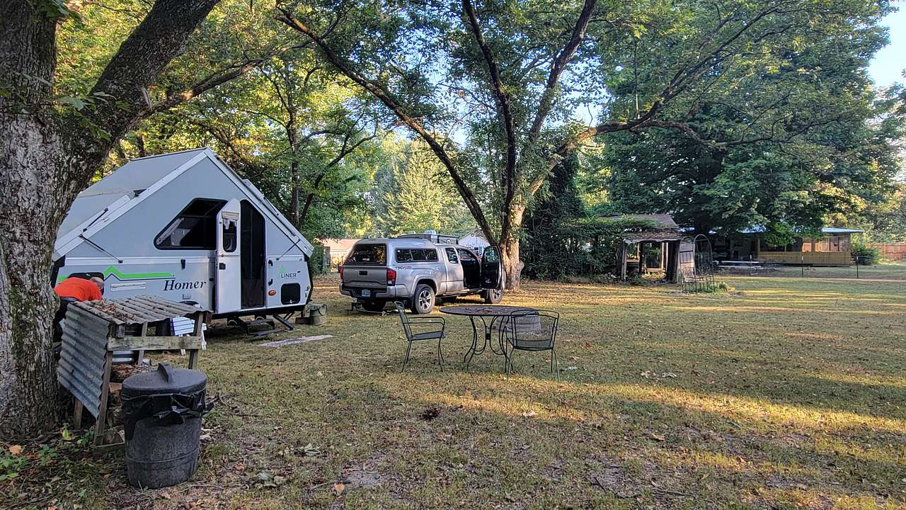 Pecan Grove Parking