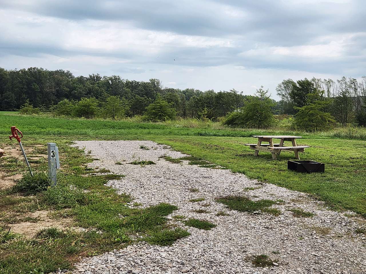 Picture of the site