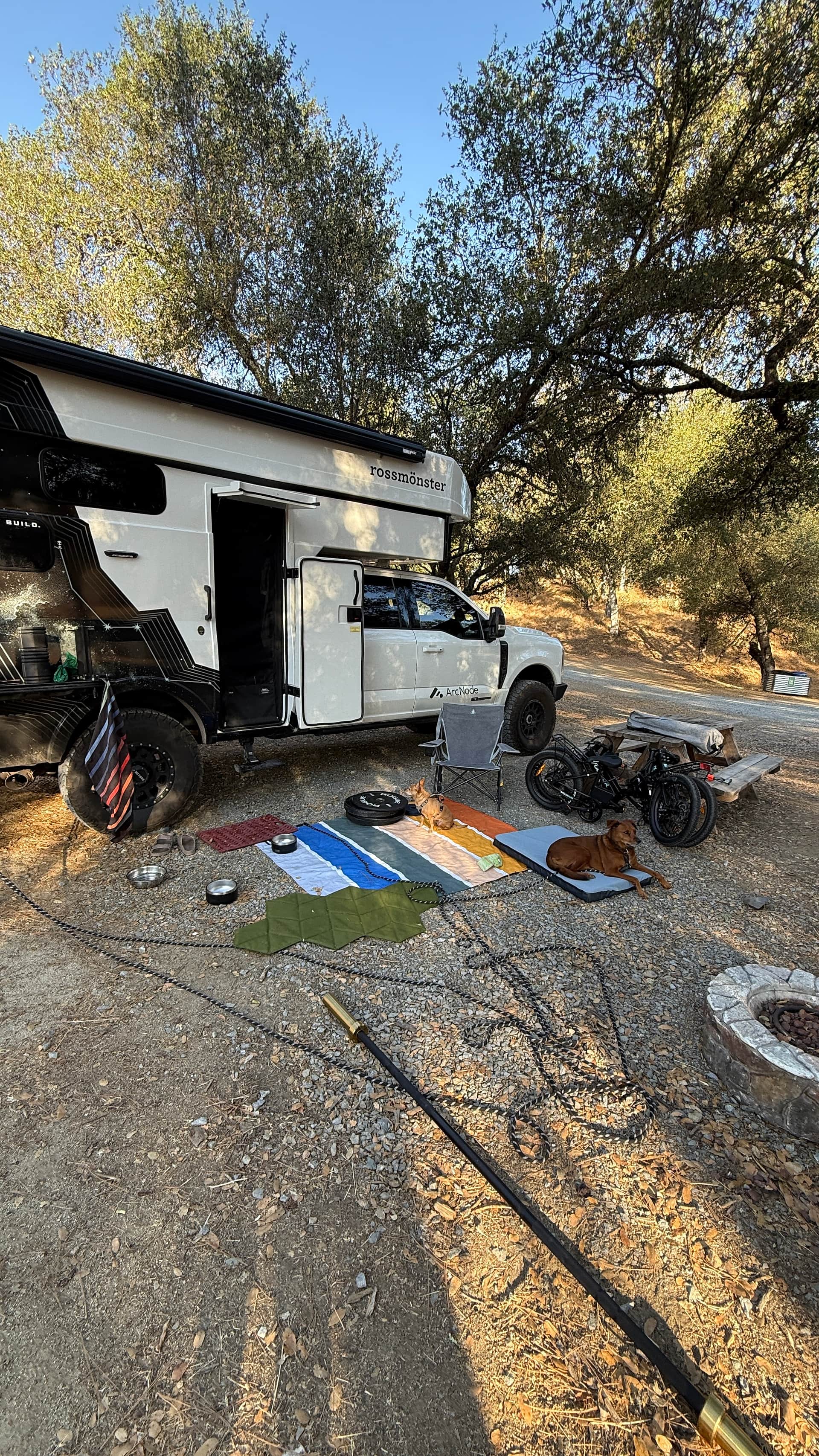 RockNWater Cove Camping