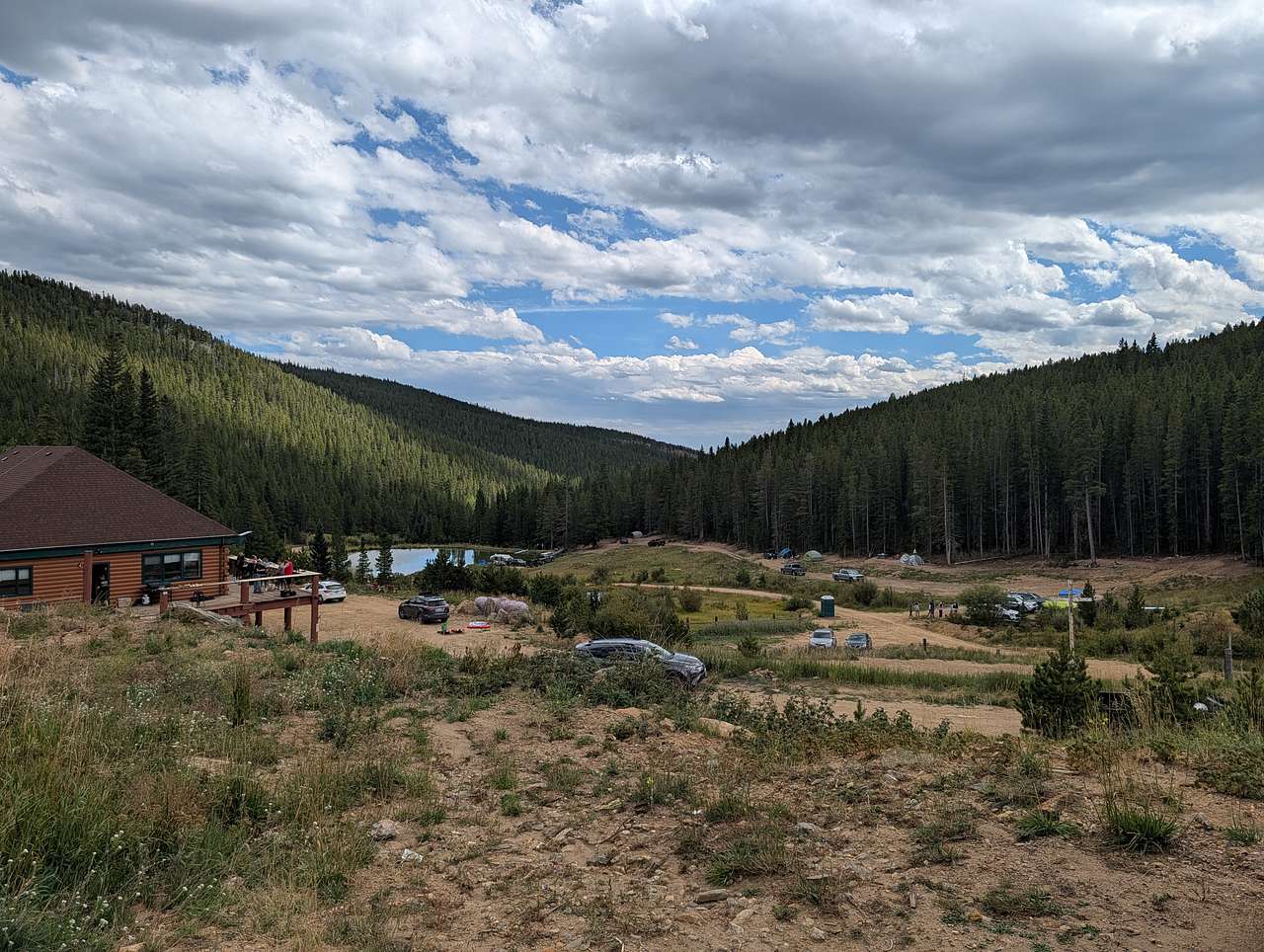 Picture of the site