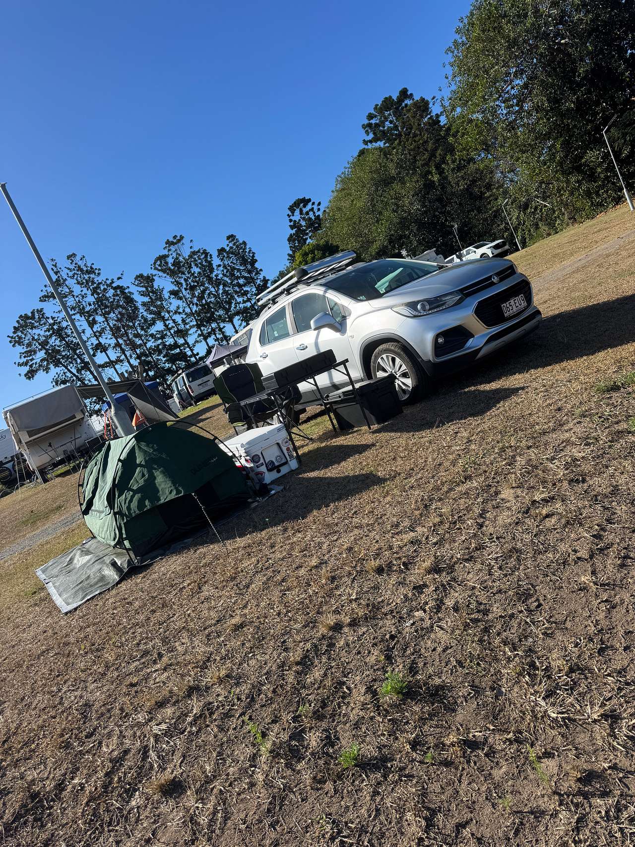 View rigs & rvs photos of AAOK Riverdale Caravan Park