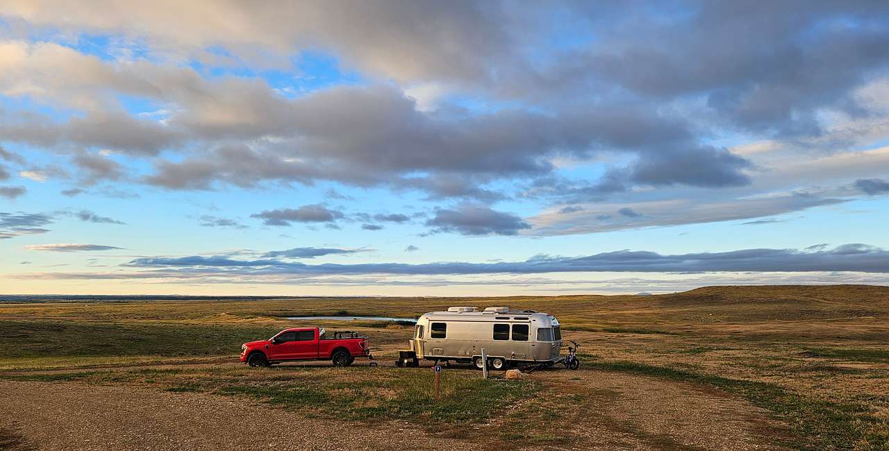 American Prairie Antelope Creek Campground