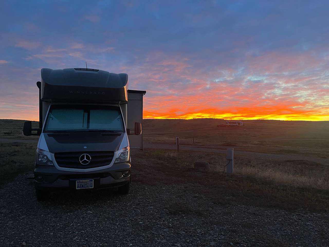 American Prairie Antelope Creek Campground