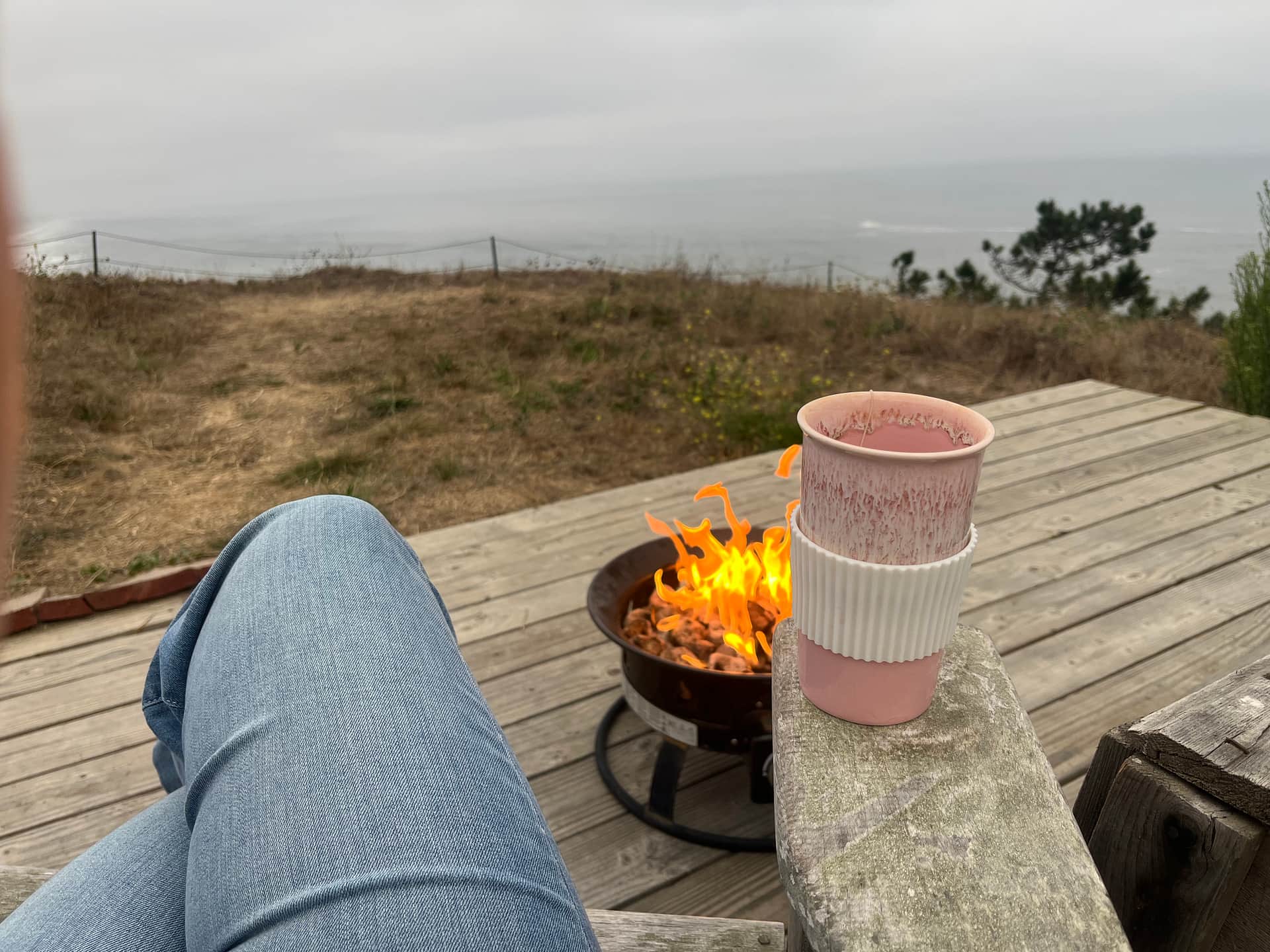 Tunitas Beach Overlook - Airstream