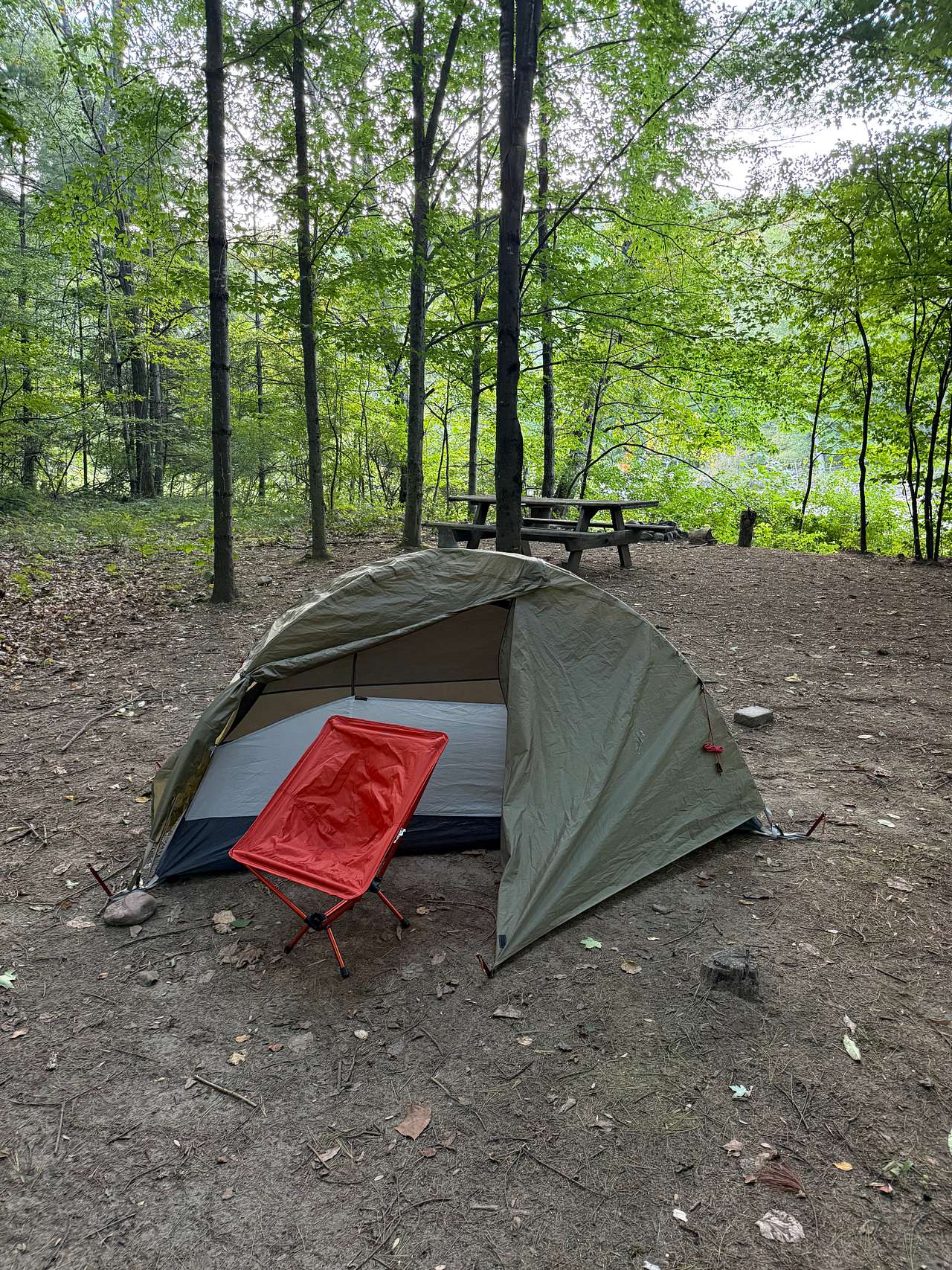 Adirondacks Best Riverfront Campsit