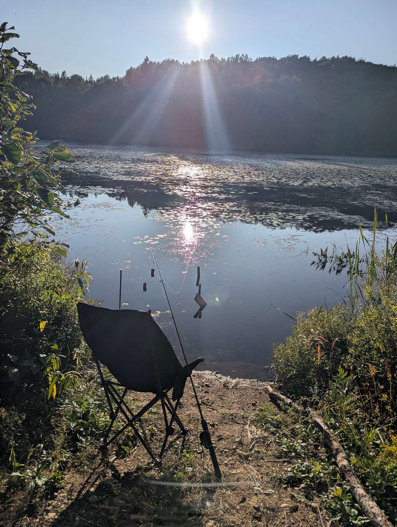 Halverston Lake, 100% Privacy
