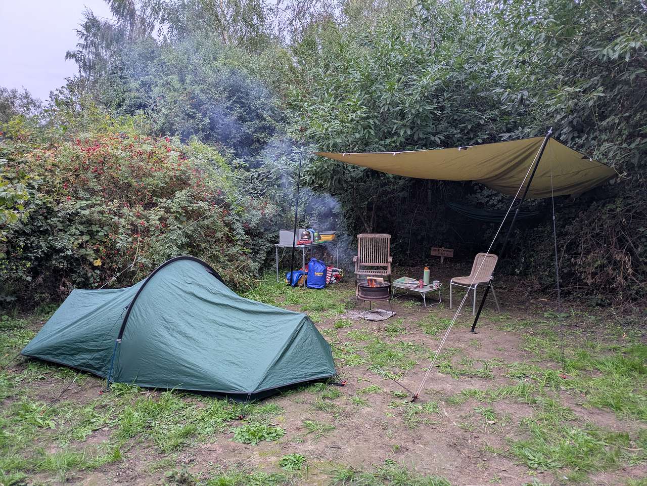 Rosehip Woods Campsite