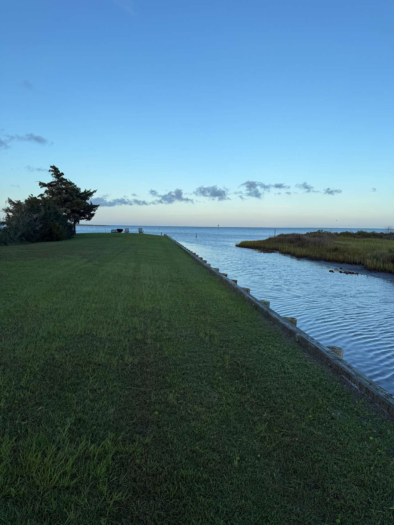 Escape near Cape Lookout