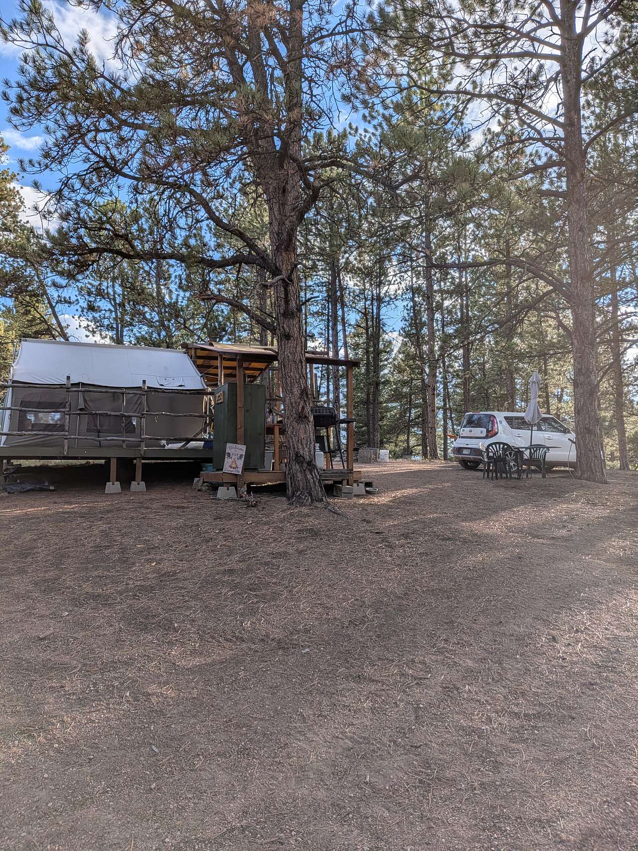 Camp Kan-Ne-Ga (Ute for "home")