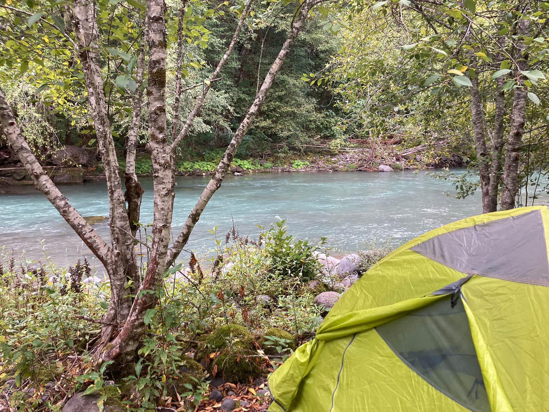 Camp Spot with river access