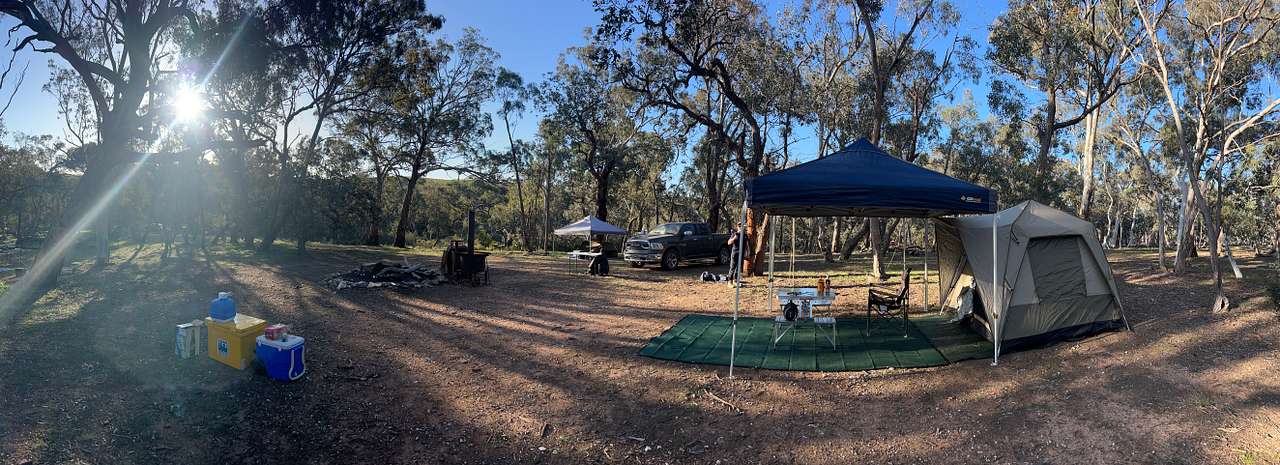 Yass River seclusion