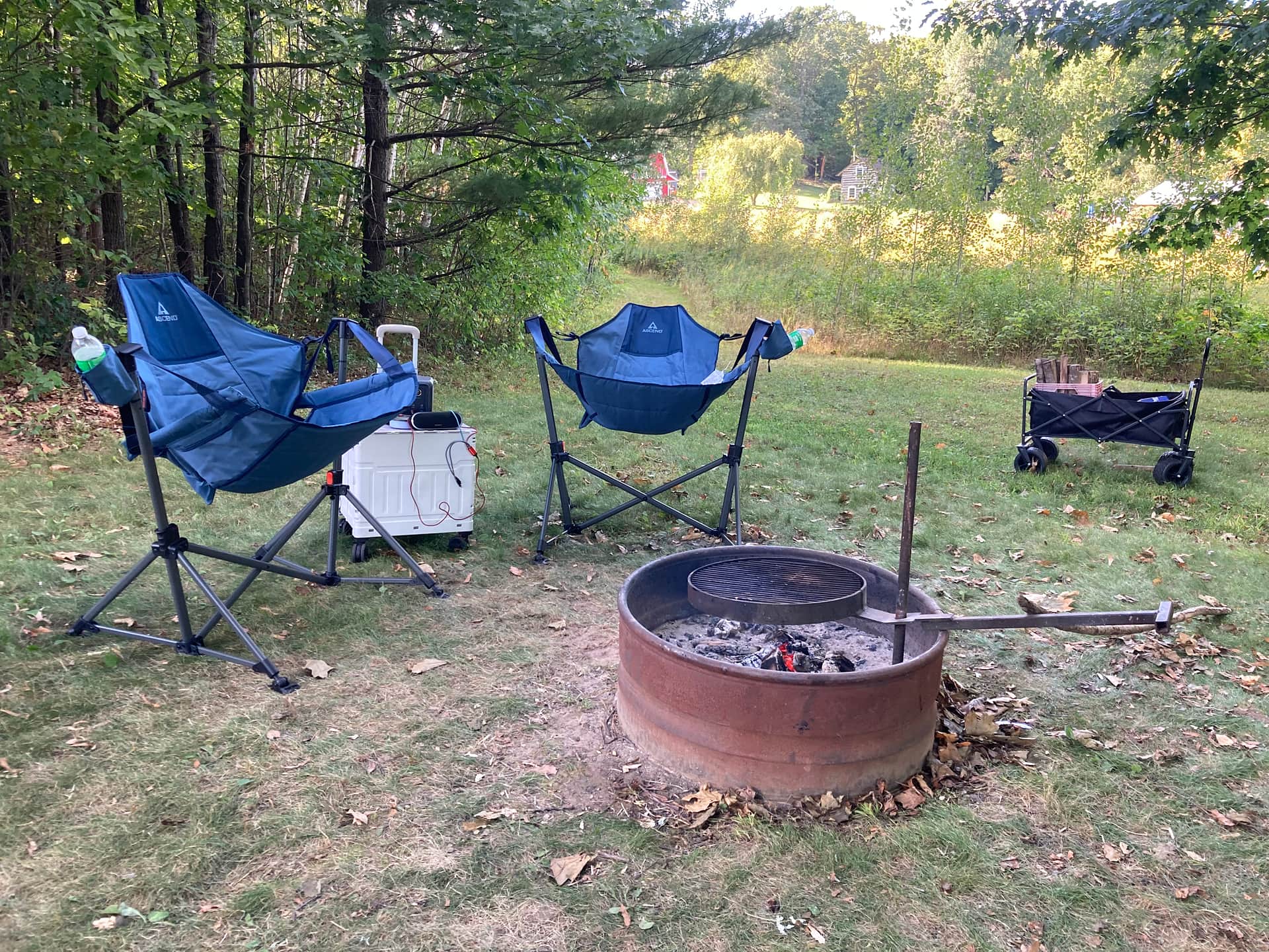 Hill camp