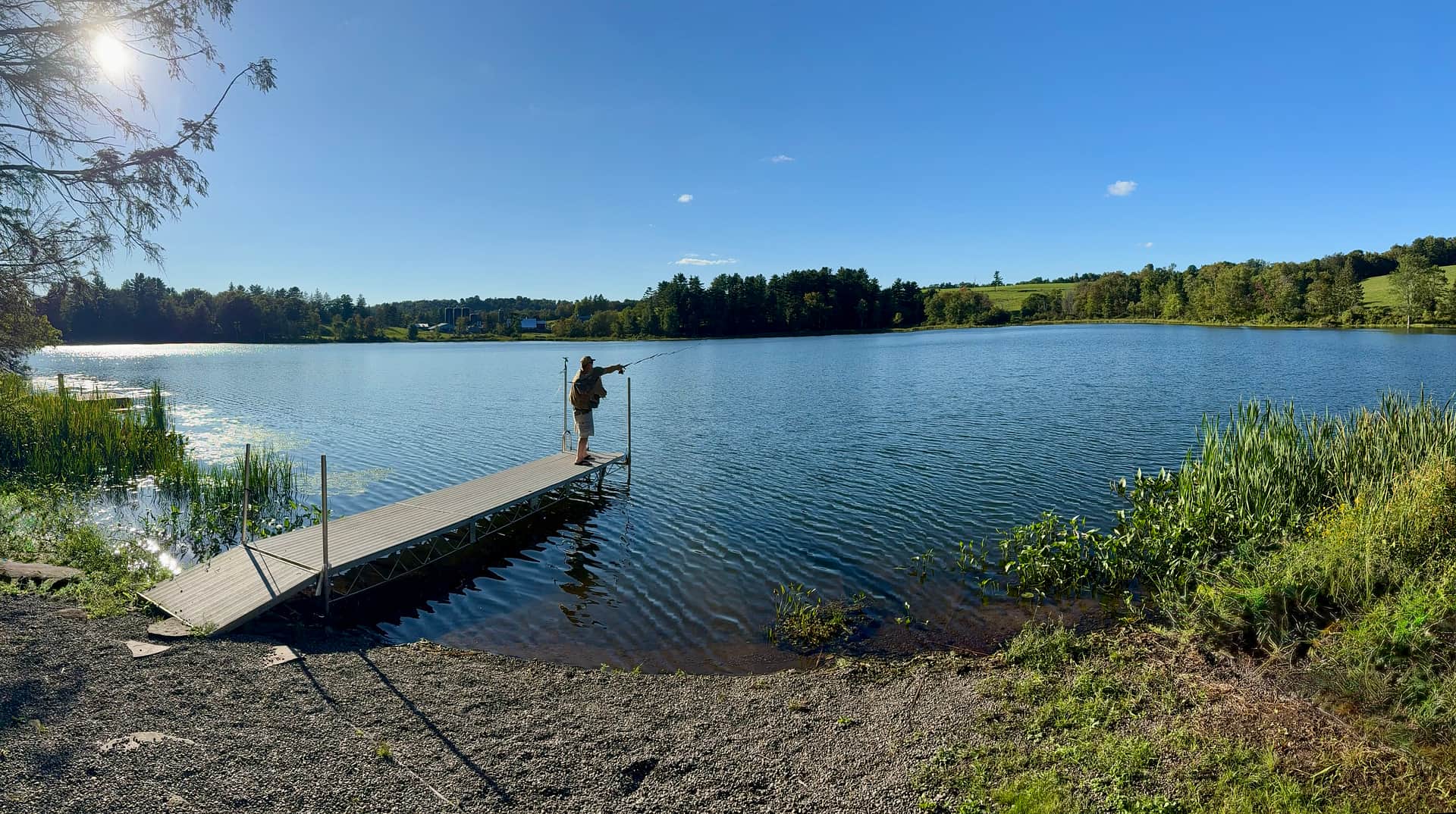 Sunset Shore Cabin on Private Lake
