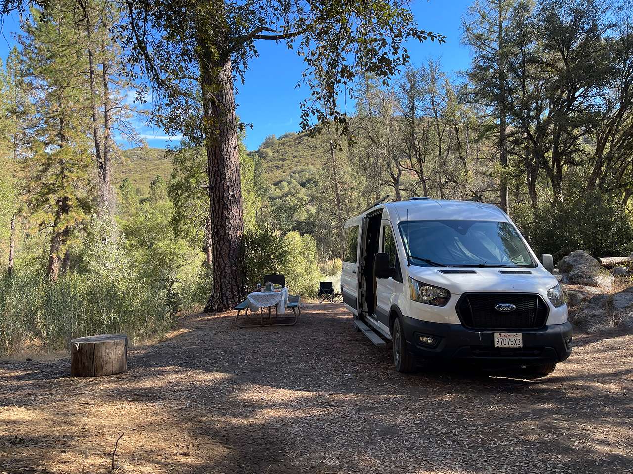 Cosumnes River Somerset Camp