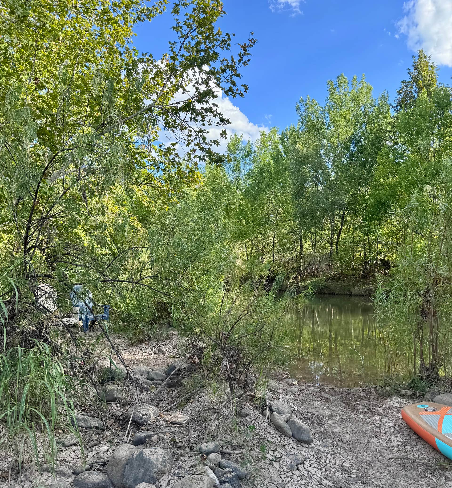 Sacred Springs-Private creek access